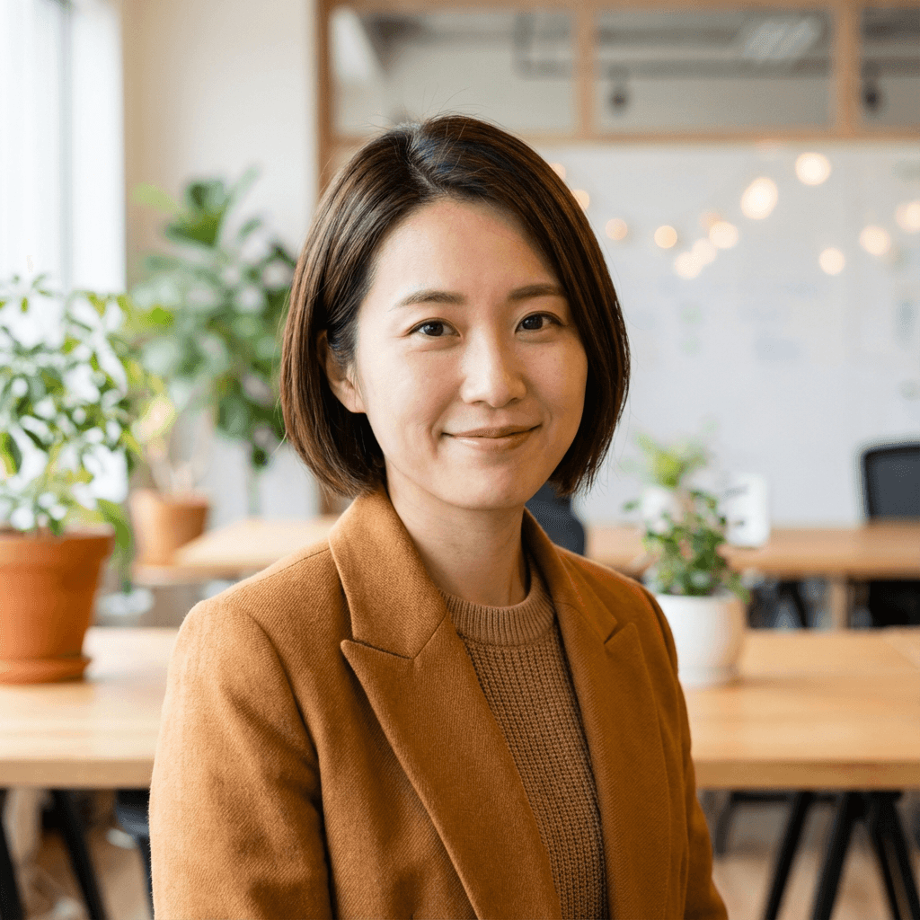 Jennifer Park, office manager