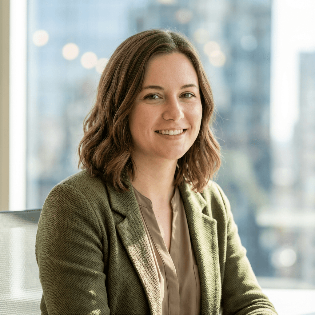 Jennifer Koch, office manager
