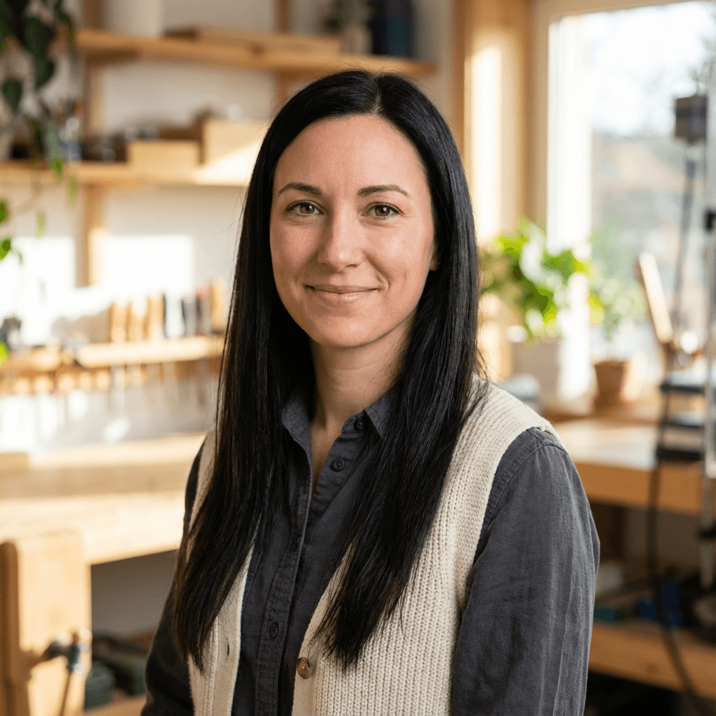 Amanda Pierce, salon owner