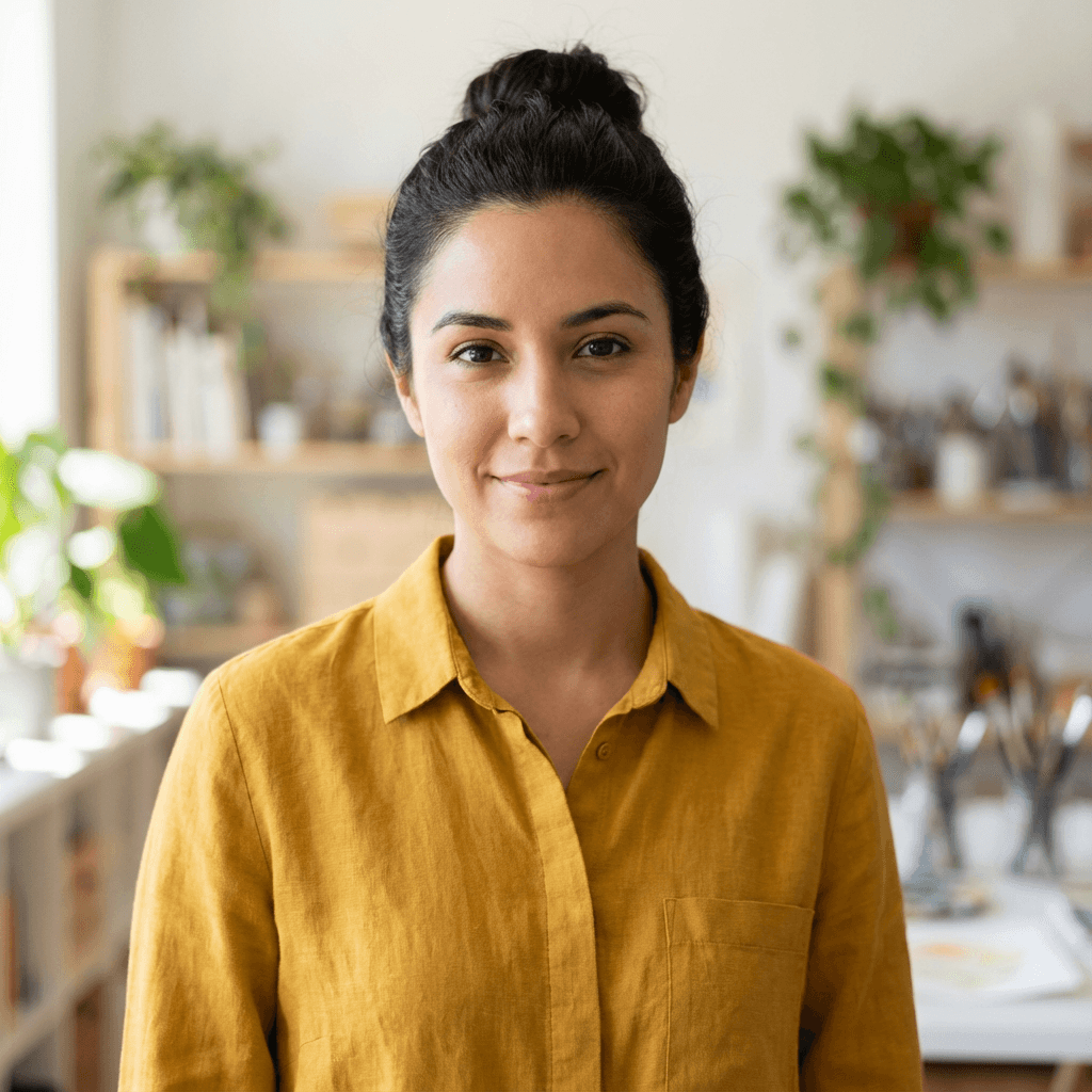 Michelle Torres, salon owner