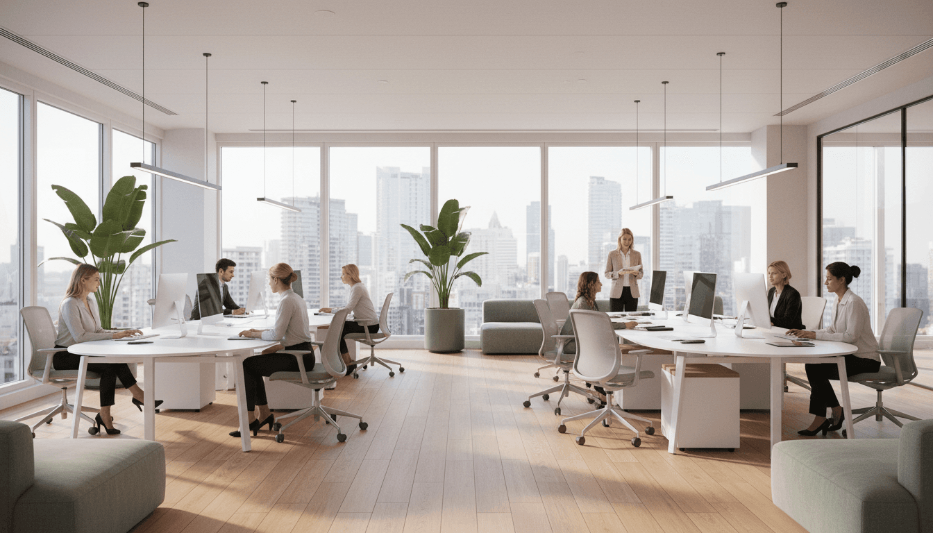 Corporate office cleaning