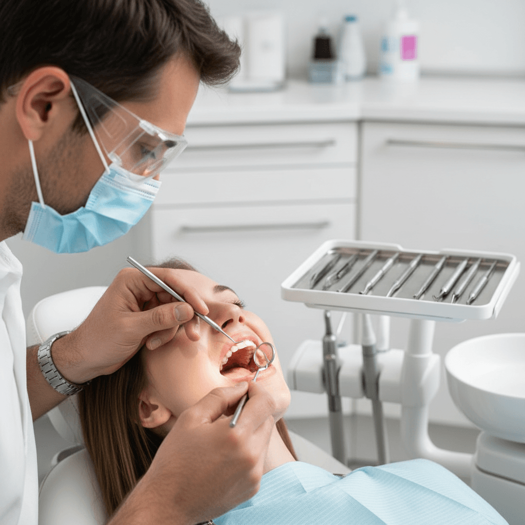 Medical practice cleaning